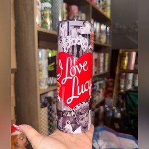 20oz I love Lucy tumbler